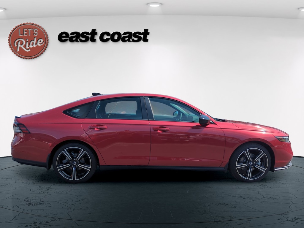 New 2026 Honda Accord Hybrid Sport Sedan