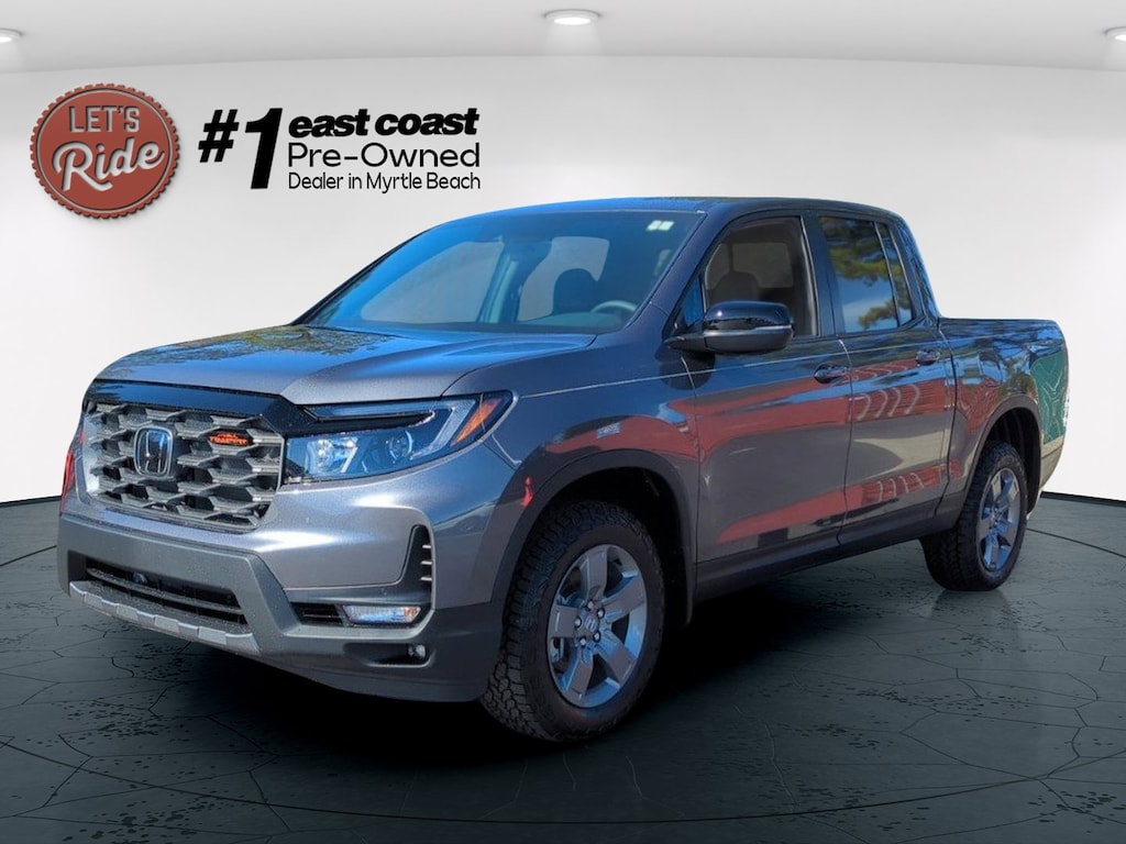Certified 2025 Honda Ridgeline TrailSport Truck Crew Cab