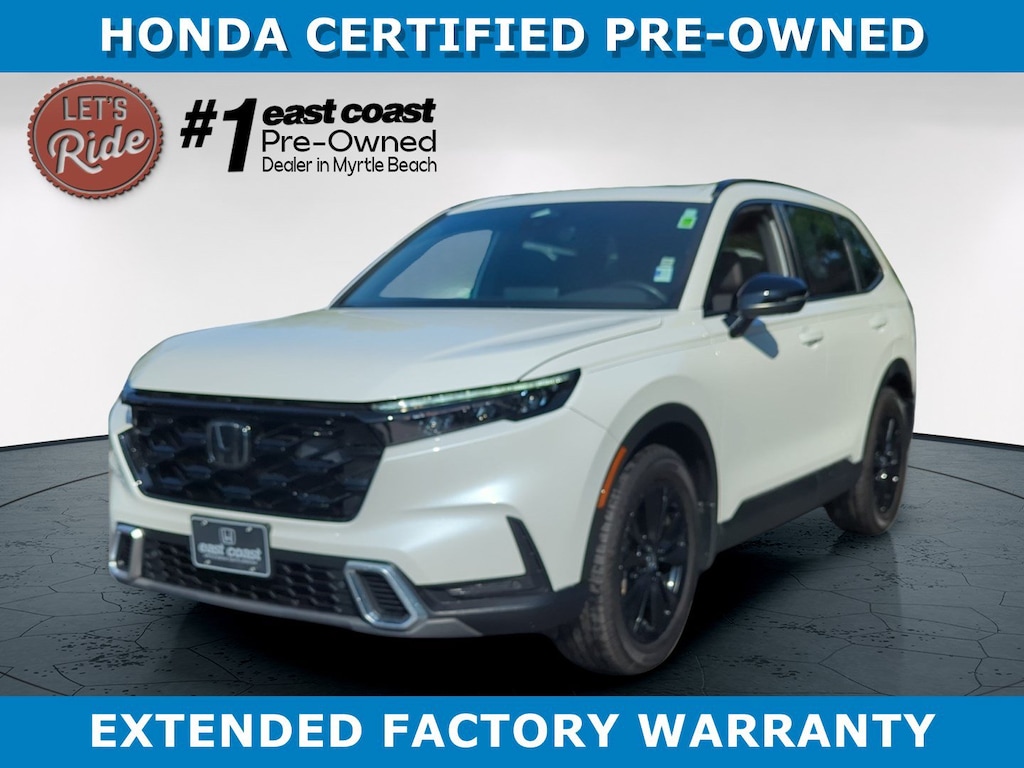 Certified 2026 Honda CR-V Hybrid Sport Touring SUV