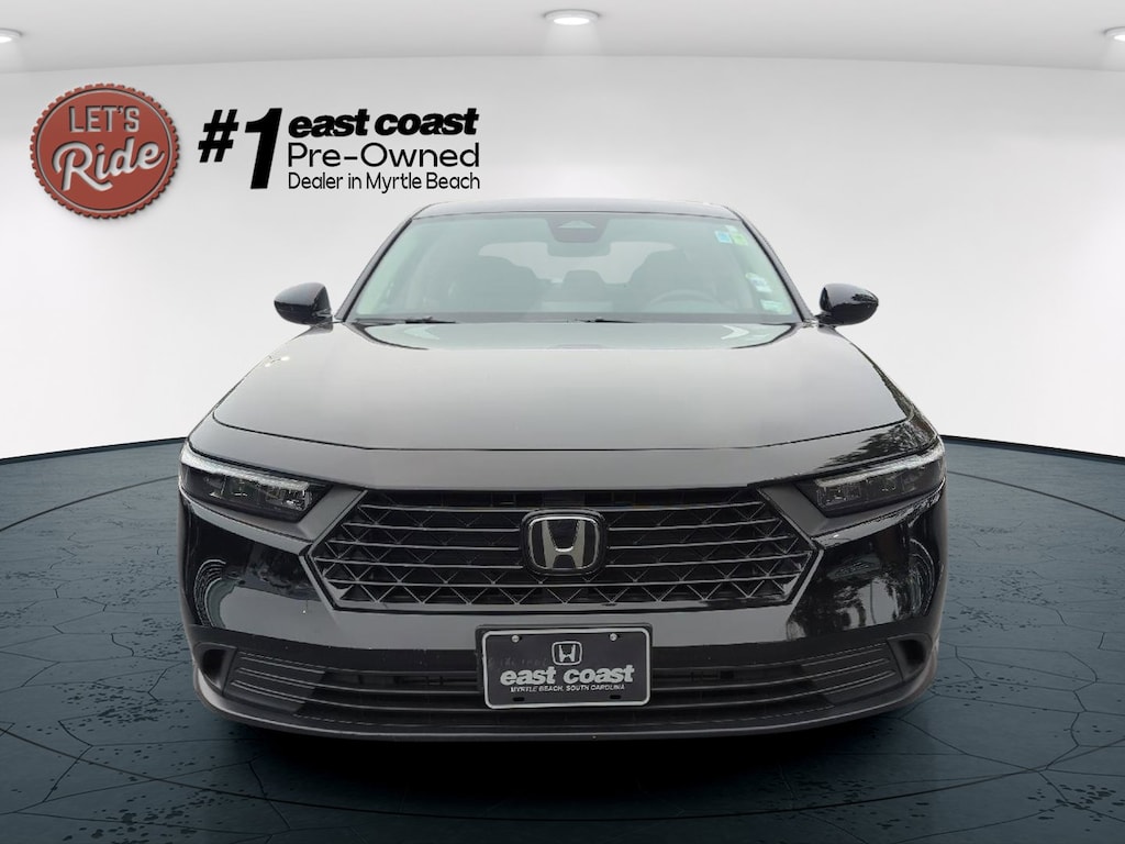 Certified 2023 Honda Accord LX Sedan