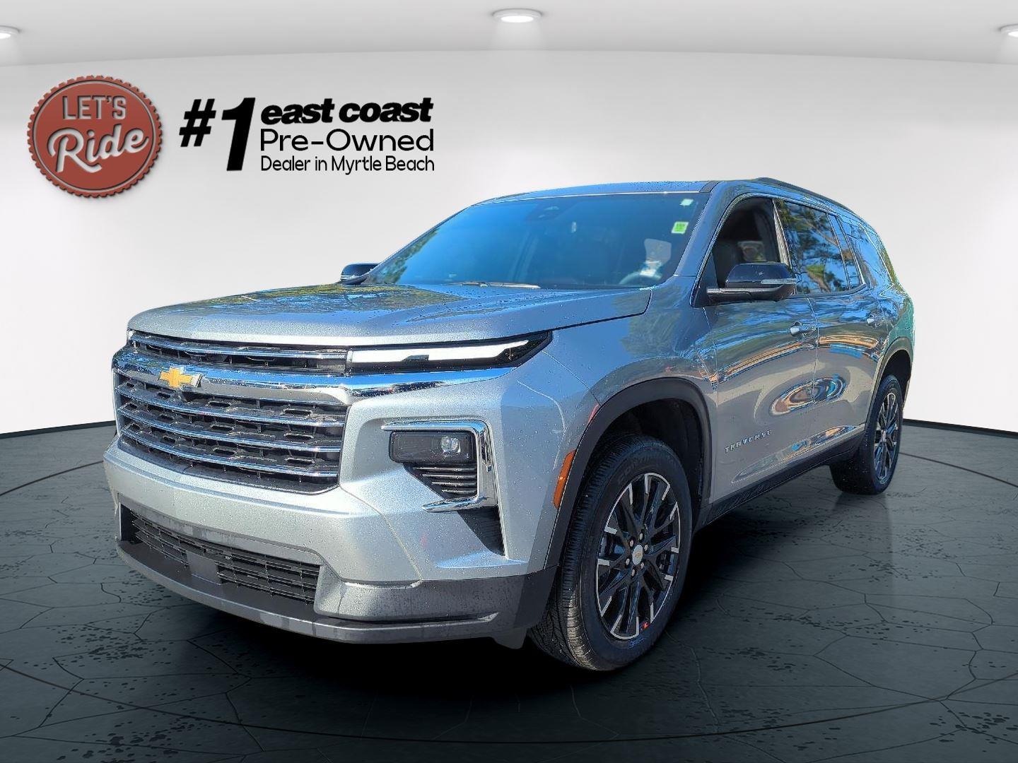 2024 Chevrolet Traverse 1LT's photo