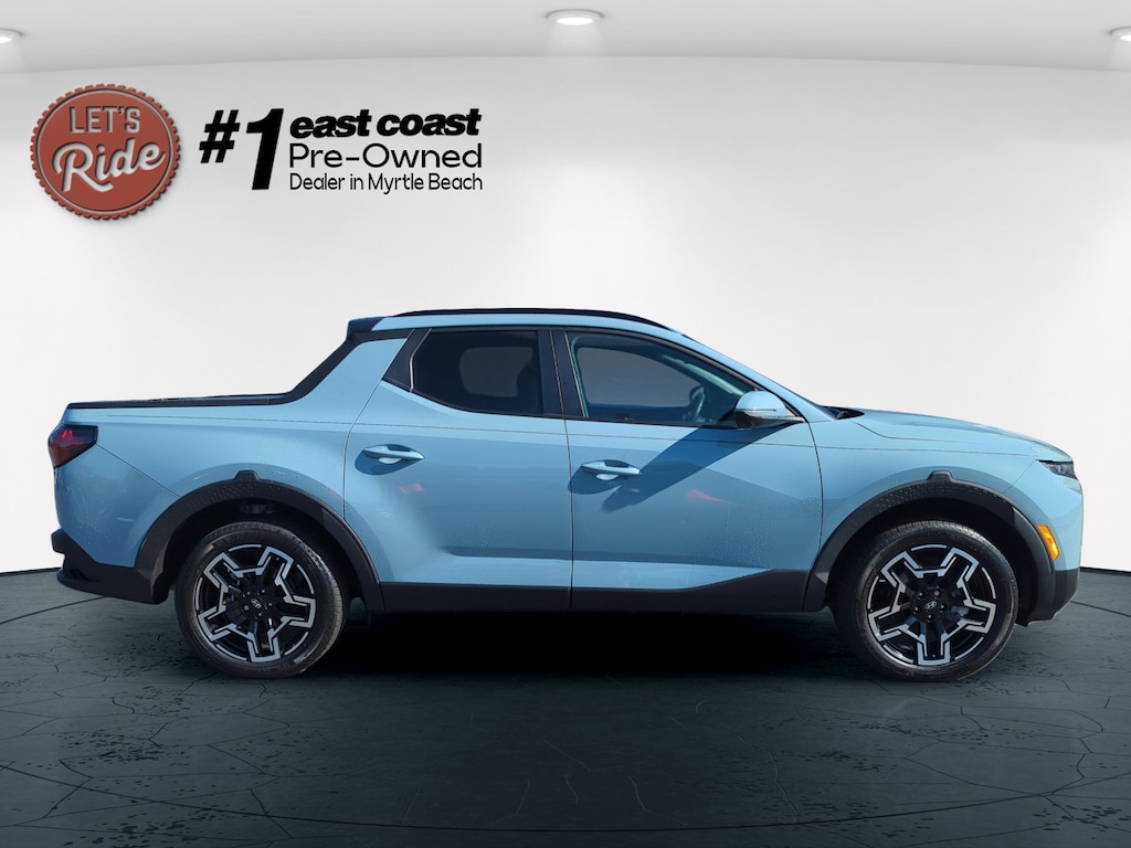 Used 2025 Hyundai Santa Cruz Limited Truck Crew Cab