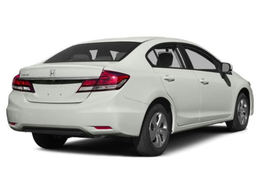 Used 2015 Honda Civic LX Sedan
