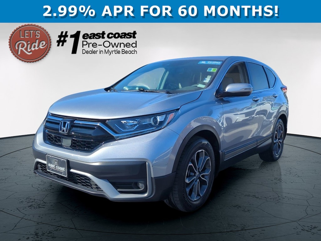 Certified 2022 Honda CR-V EX-L SUV