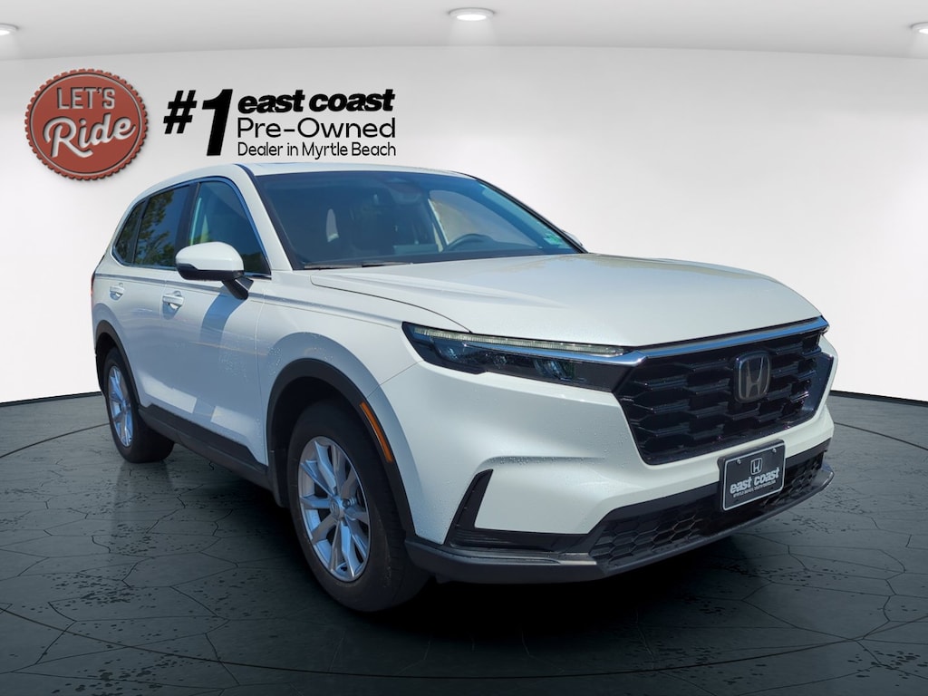 Certified 2024 Honda CR-V EX SUV