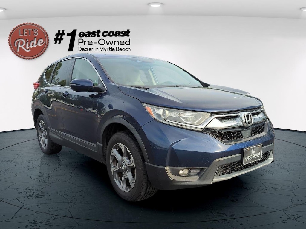 Used 2018 Honda CR-V EX SUV