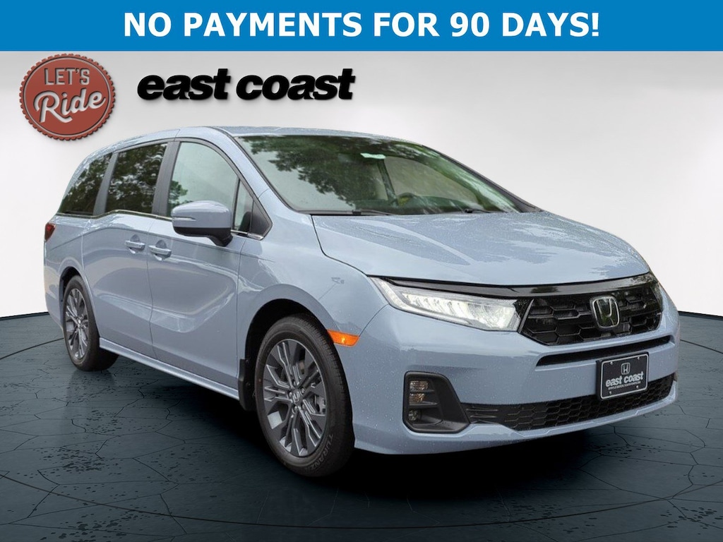 New 2026 Honda Odyssey Touring Touring Auto