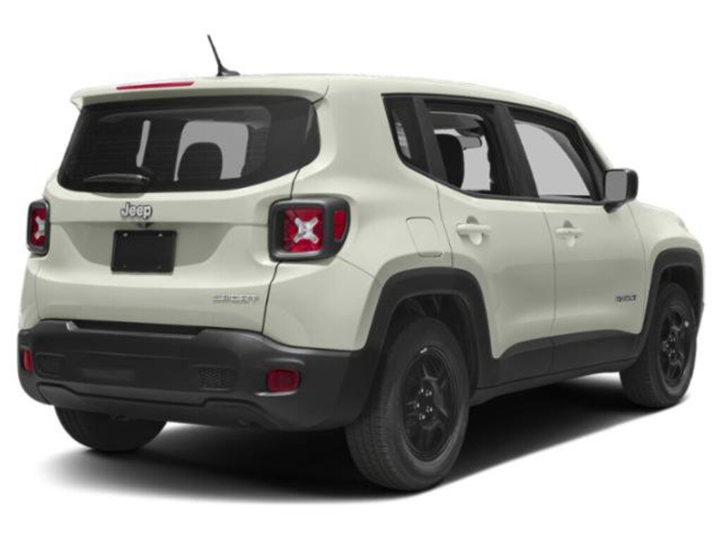 Used 2018 Jeep Renegade Altitude SUV