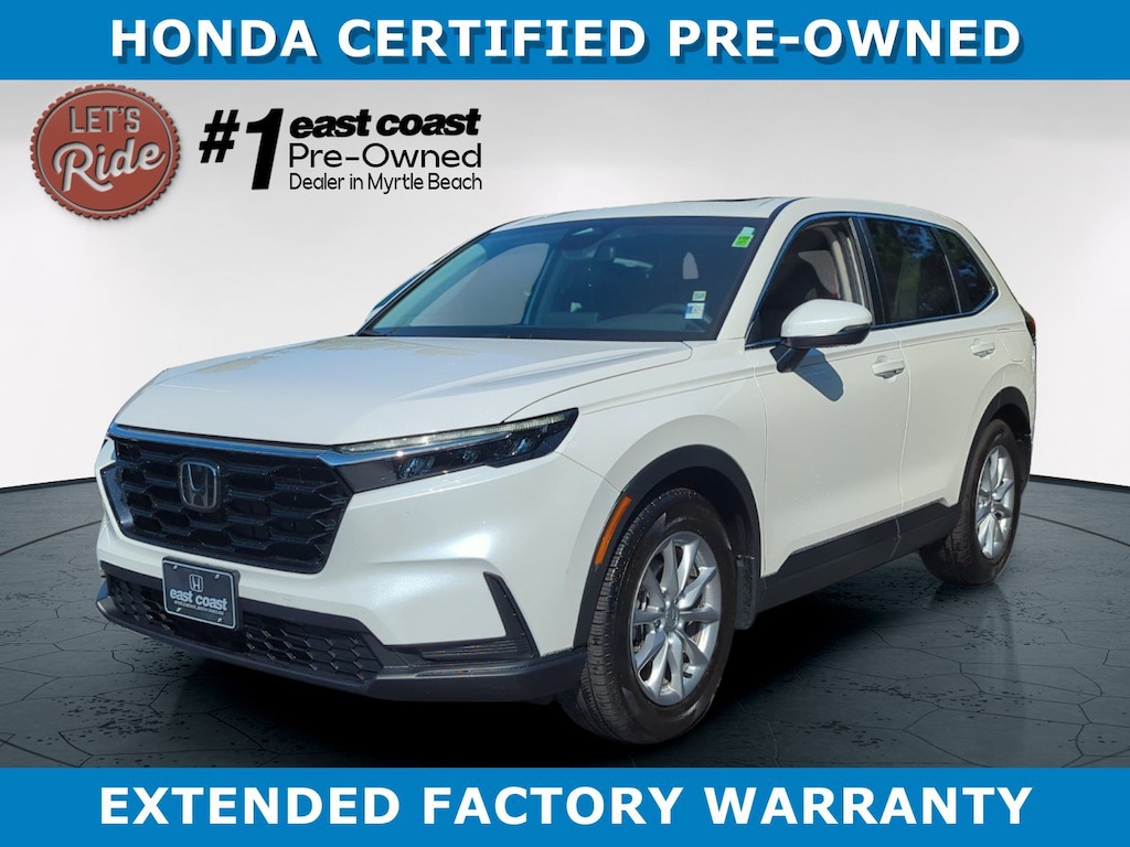 Certified 2026 Honda CR-V EX SUV