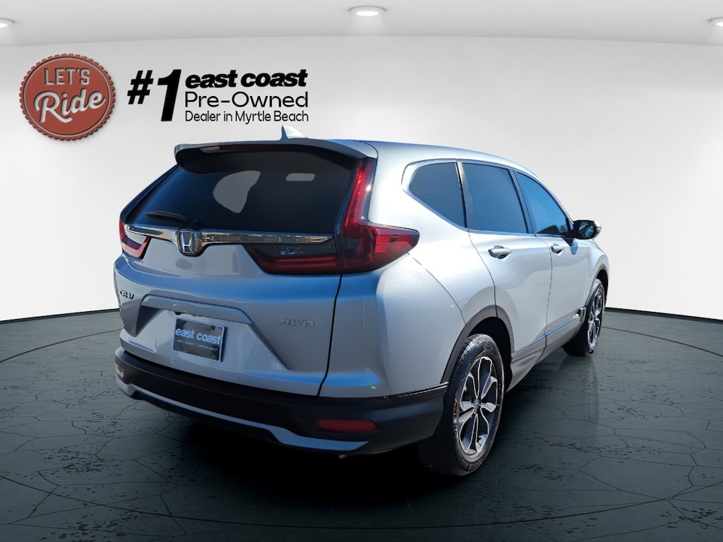 Used 2020 Honda CR-V EX-L SUV
