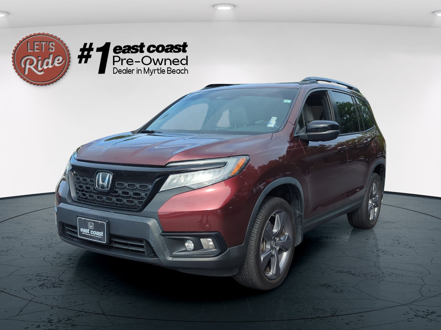 2020 Honda Passport Touring SUV