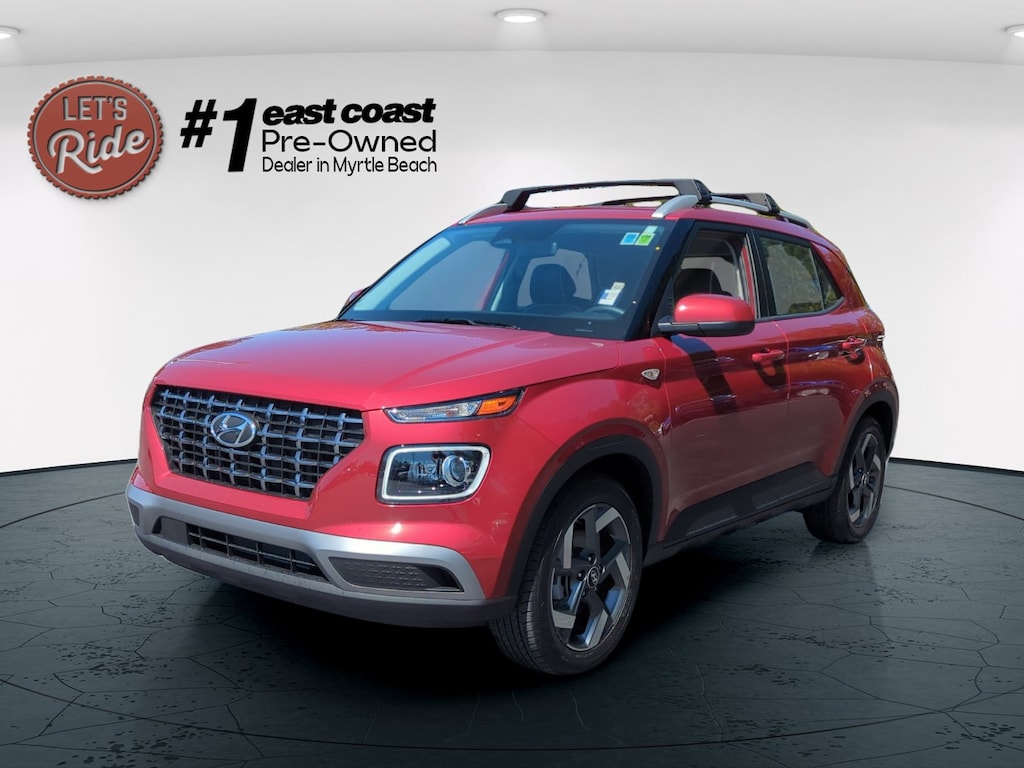 Used 2025 Hyundai Venue Limited SUV