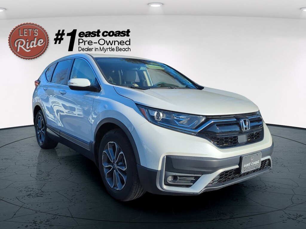 Used 2020 Honda CR-V EX-L SUV