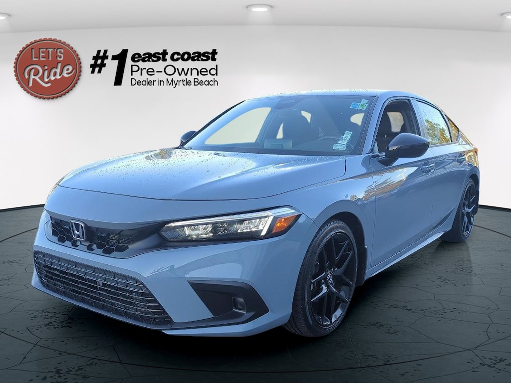 Certified 2023 Honda Civic Sport Hatchback