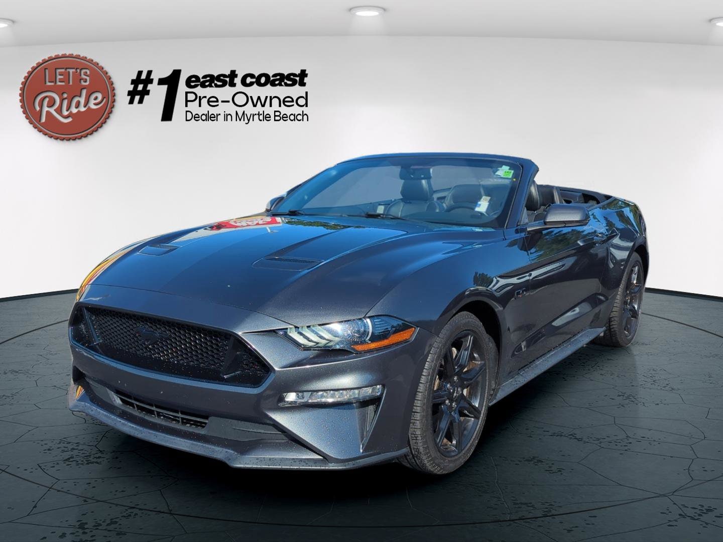 2018 Ford Mustang GT Convertible Premium's photo