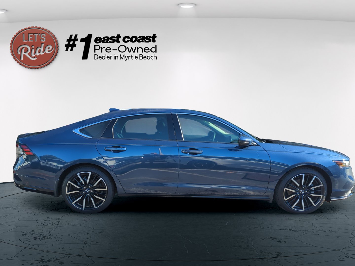 Used 2025 Honda Accord Hybrid Touring Sedan