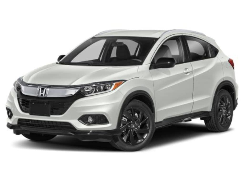 Certified 2021 Honda HR-V Sport SUV