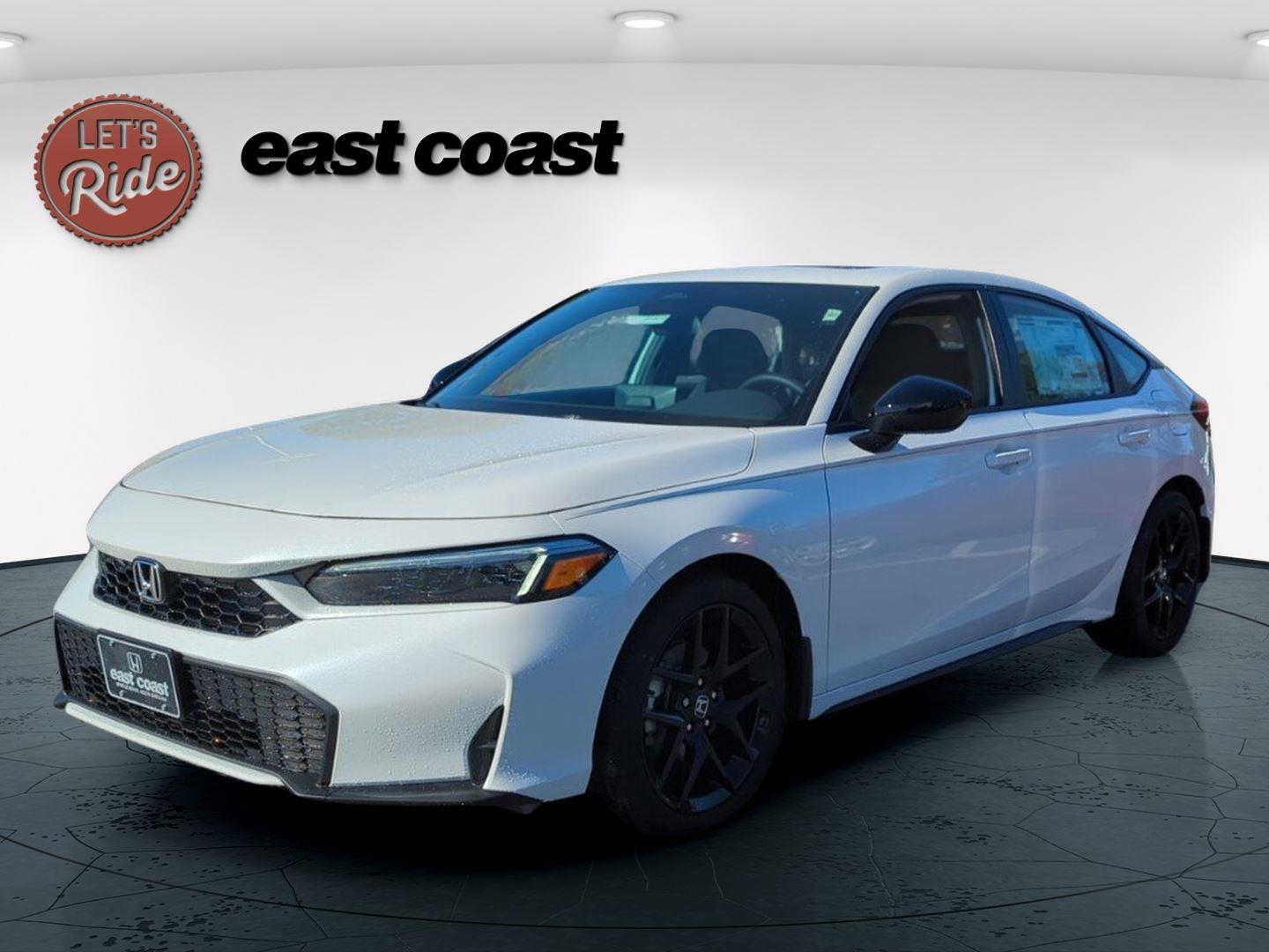 2026 Honda Civic Hybrid Hatchback 