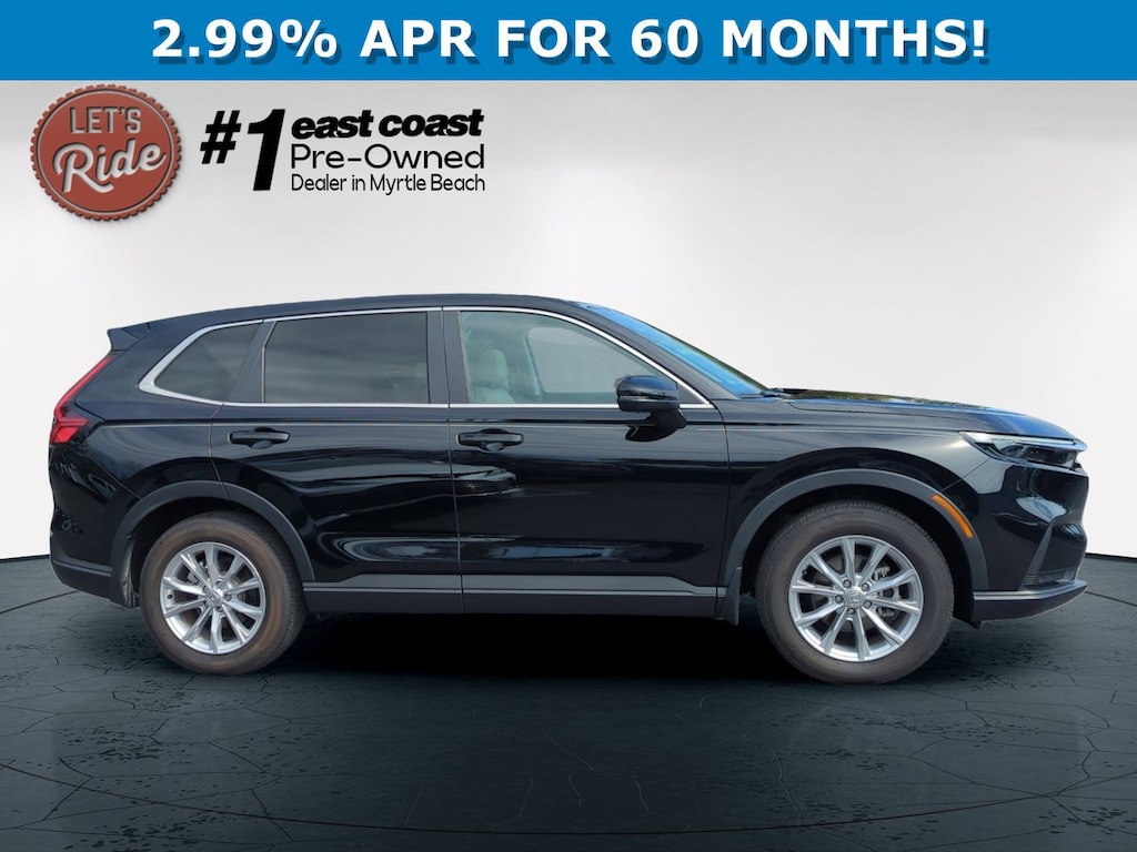 Certified 2024 Honda CR-V EX-L SUV