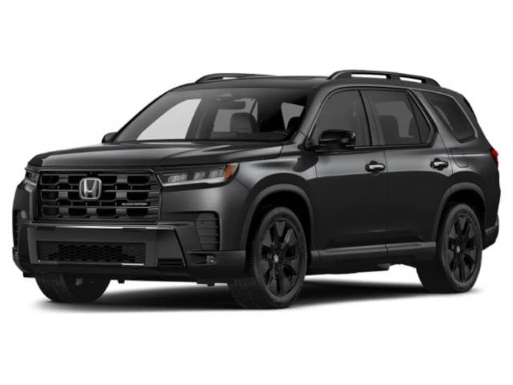 New 2026 Honda Pilot Black Edition SUV