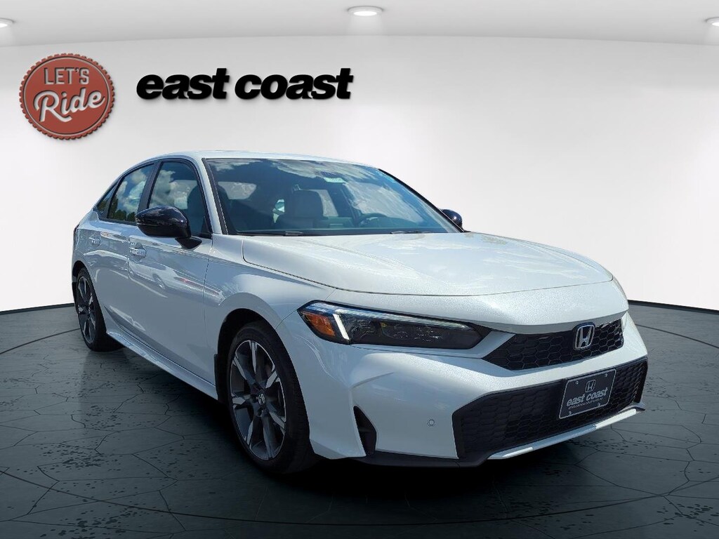 New 2026 Honda Civic Hybrid Sport Touring Sedan