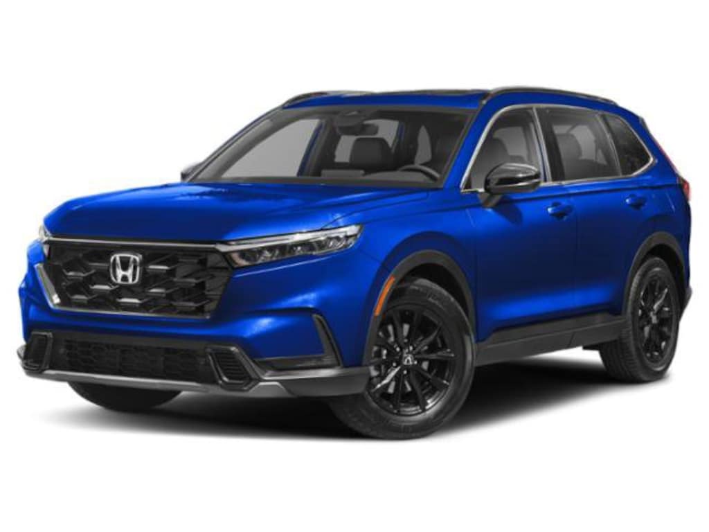 Certified 2024 Honda CR-V Hybrid Sport-L SUV