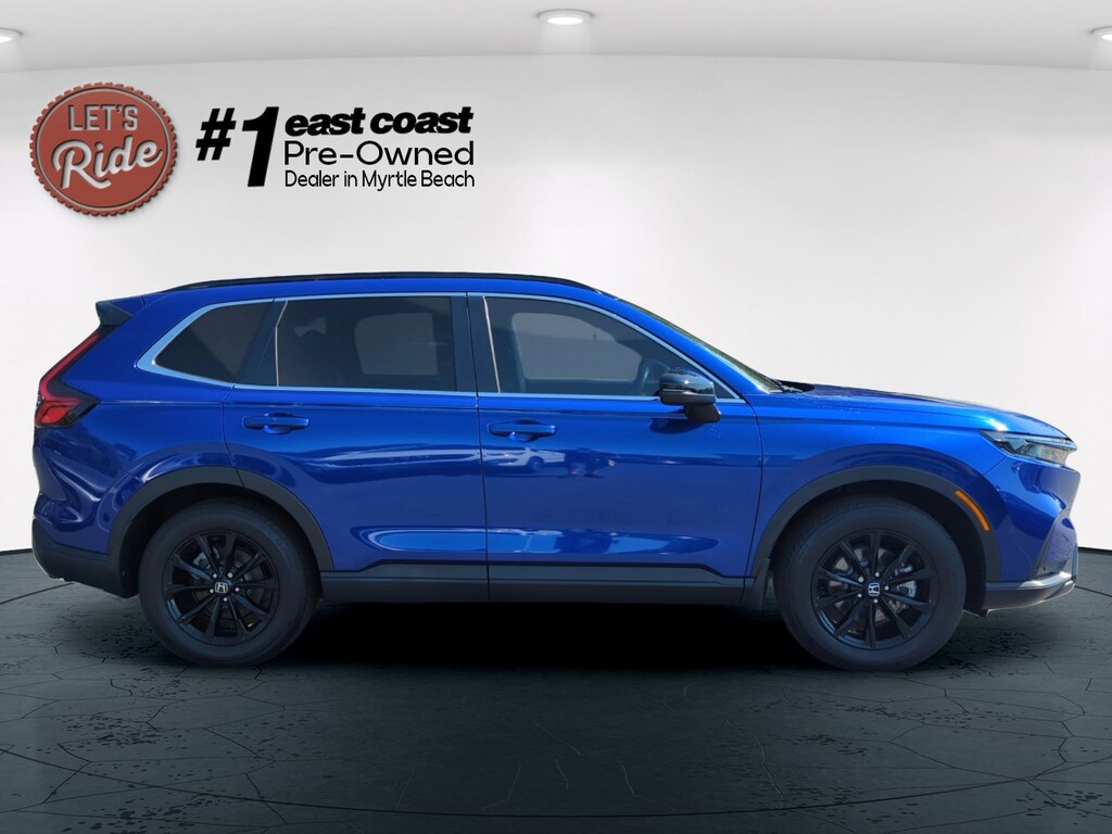 Certified 2024 Honda CR-V Hybrid Sport-L SUV