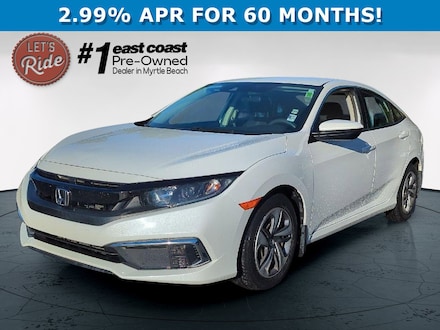 2021 Honda Civic LX Sedan