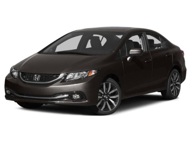 Used 2015 Honda Civic EX-L Sedan