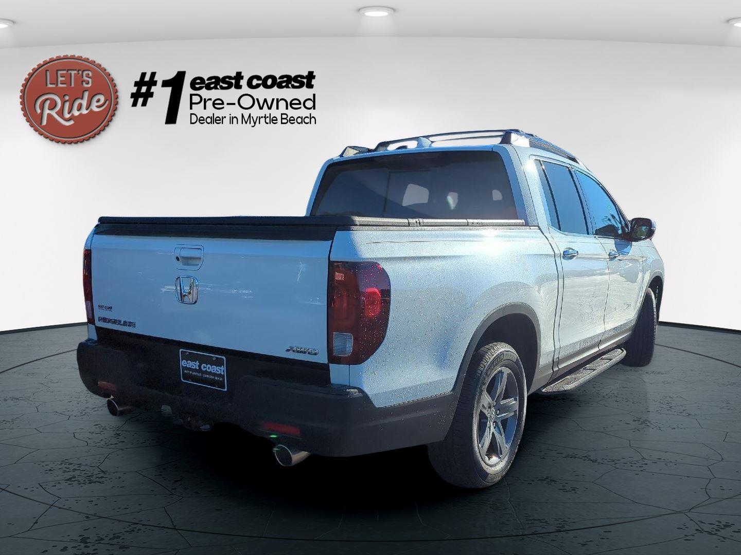 2022 Honda Ridgeline RTL-E photo 3