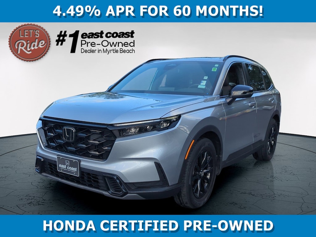 Certified 2024 Honda CR-V Hybrid Sport SUV