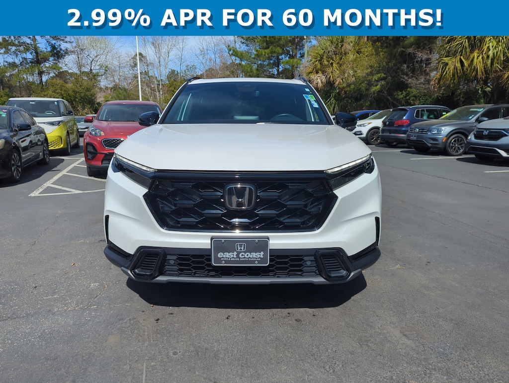 Certified 2024 Honda CR-V Hybrid Sport-L SUV