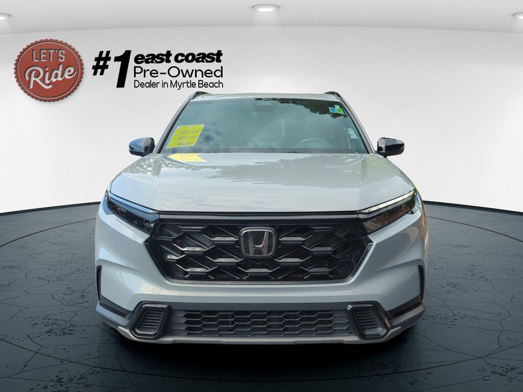 Certified 2024 Honda CR-V Hybrid Sport SUV