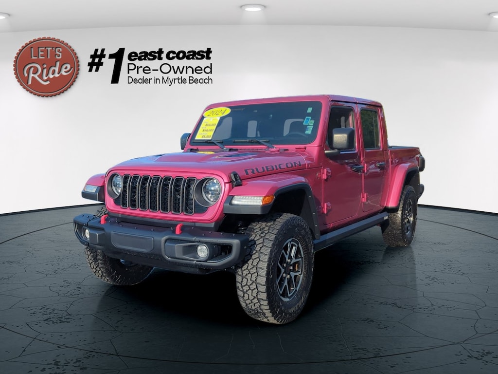 Used 2024 Jeep Gladiator Rubicon X Truck Crew Cab
