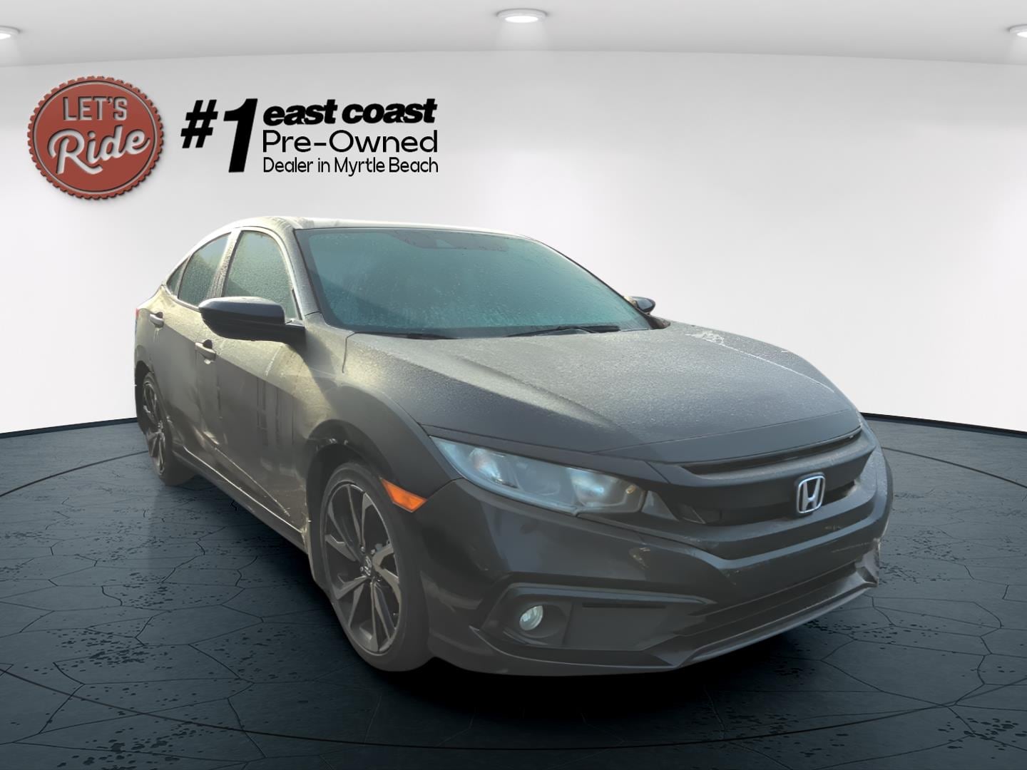 2020 Honda Civic Sport's photo