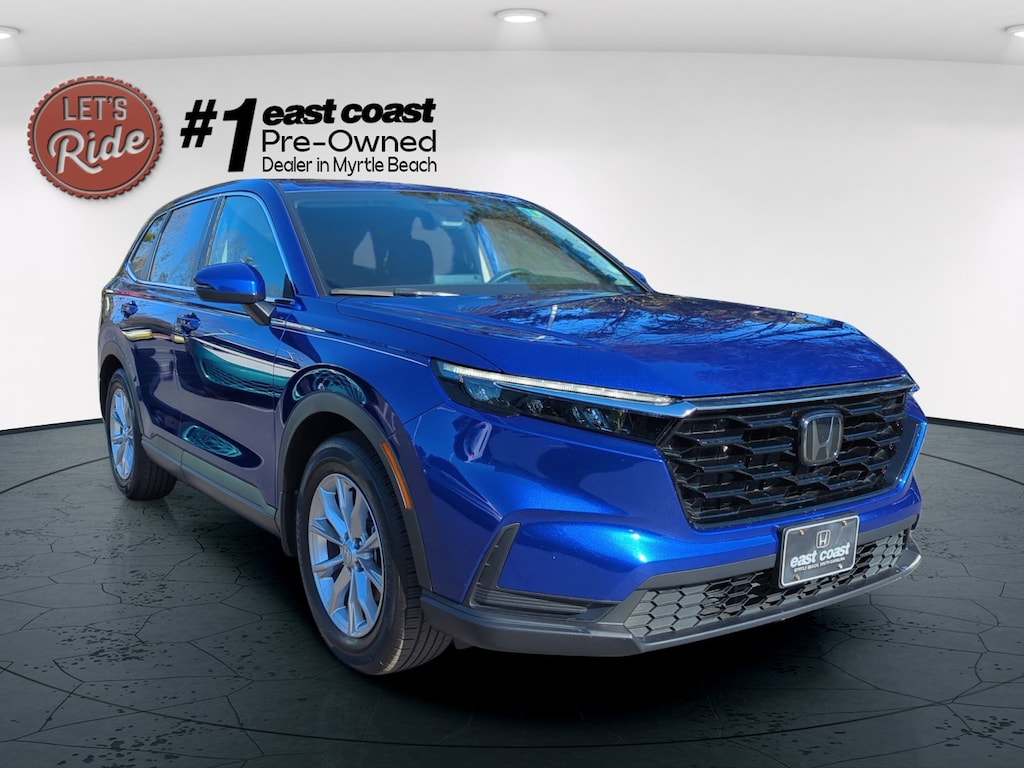 Certified 2024 Honda CR-V EX SUV