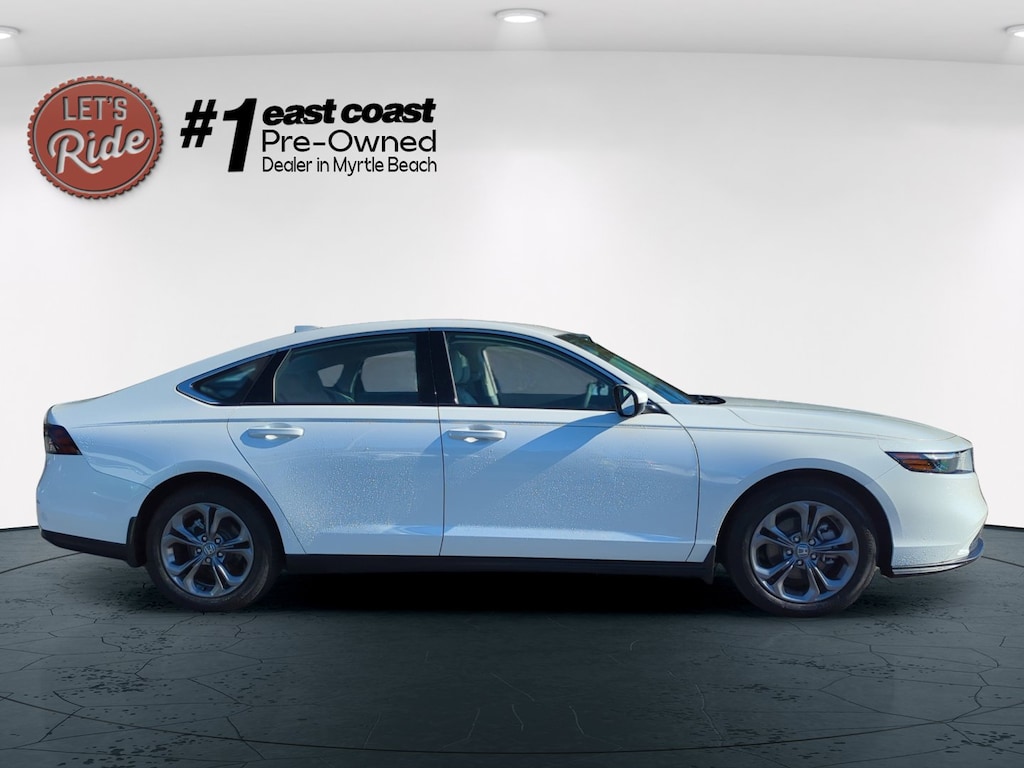 Used 2024 Honda Accord EX Sedan