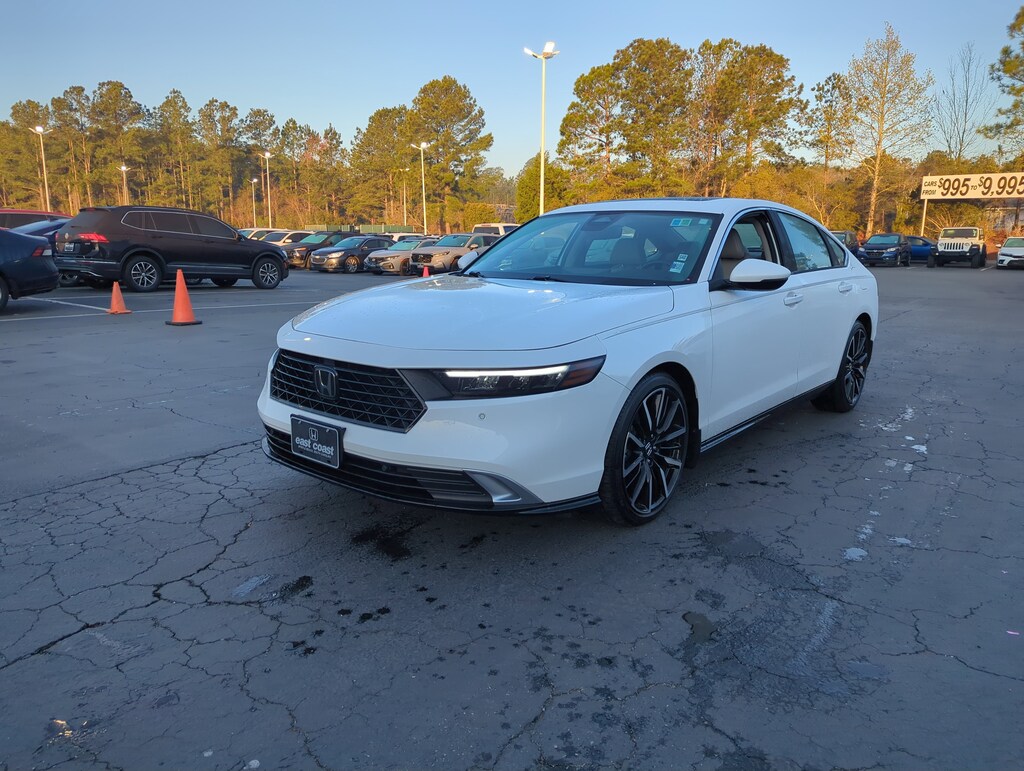 Used 2024 Honda Accord Hybrid Touring Sedan