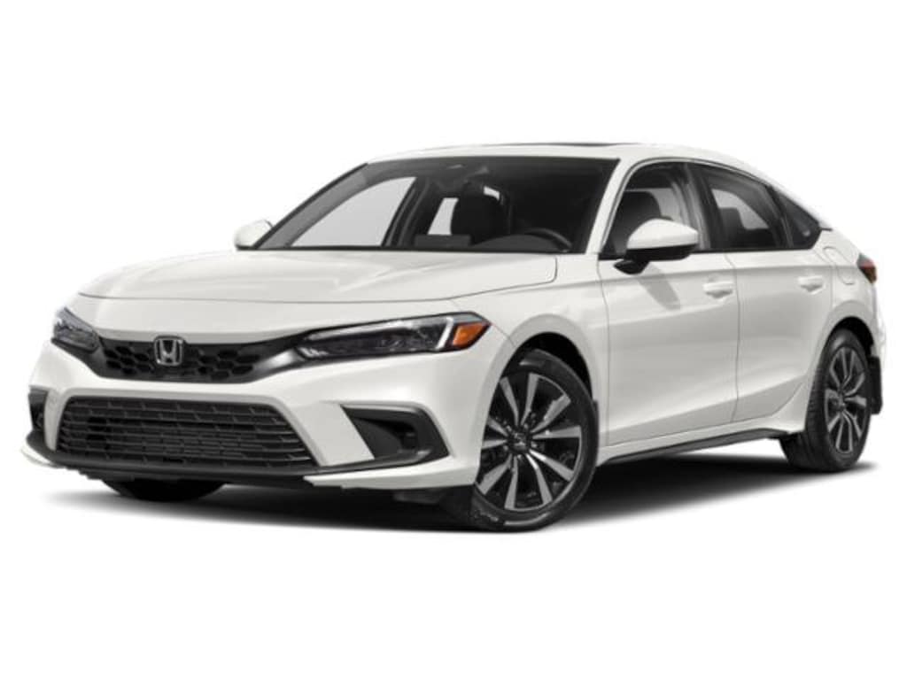 Used 2024 Honda Civic EX-L Hatchback