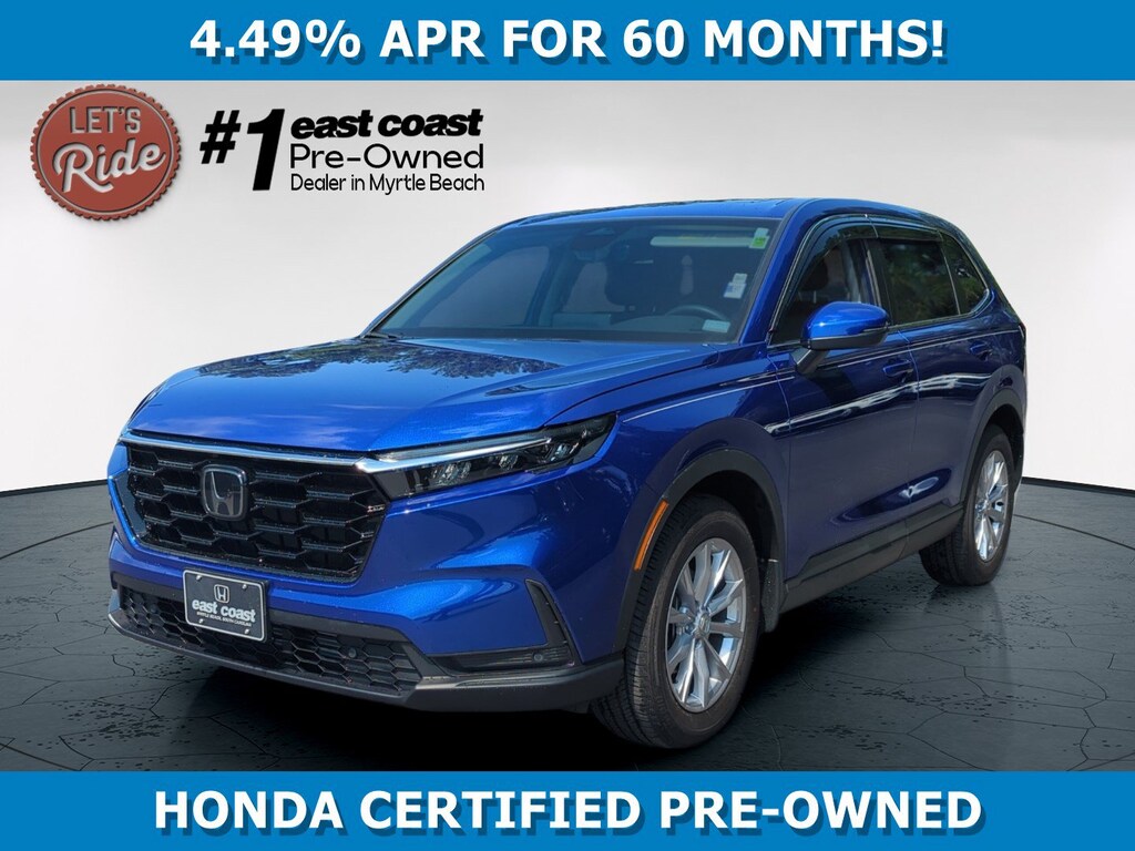 Certified 2024 Honda CR-V EX-L SUV