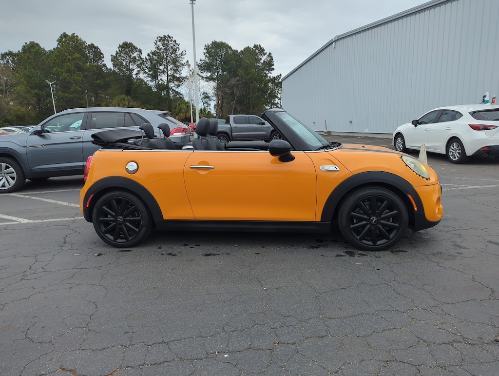 Used 2017 MINI Convertible Cooper S Convertible