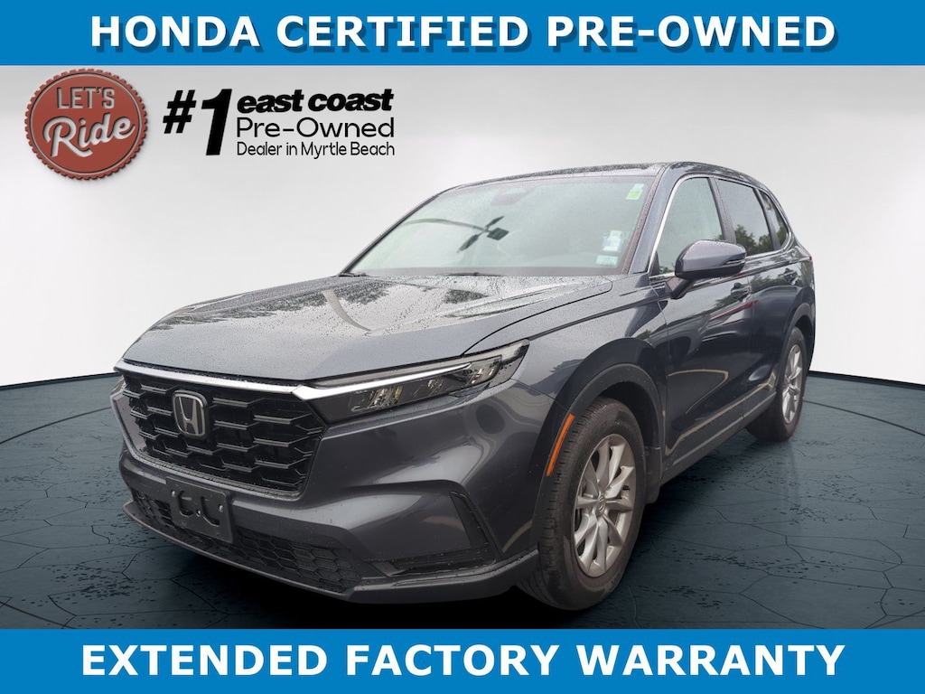 Certified 2026 Honda CR-V EX SUV