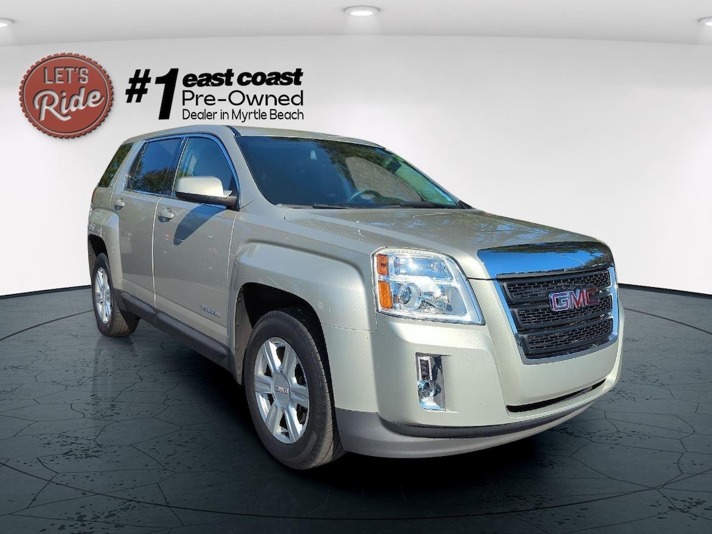 Used 2015 GMC Terrain SLE SUV