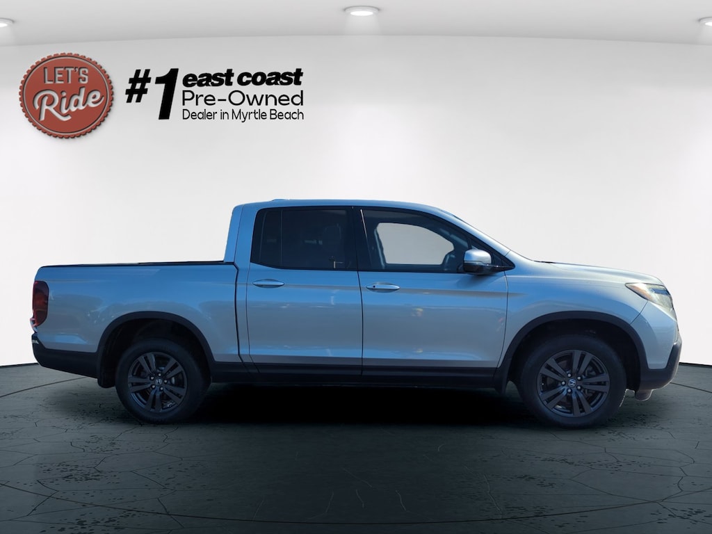 Used 2019 Honda Ridgeline Sport Truck Crew Cab