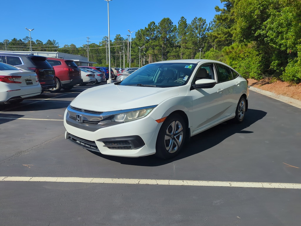 Used 2016 Honda Civic LX Sedan