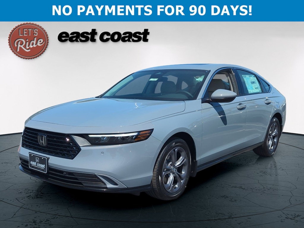 New 2026 Honda Accord Hybrid EX-L Sedan