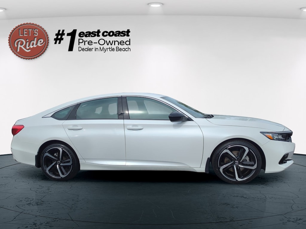 Certified 2021 Honda Accord Sport Sedan