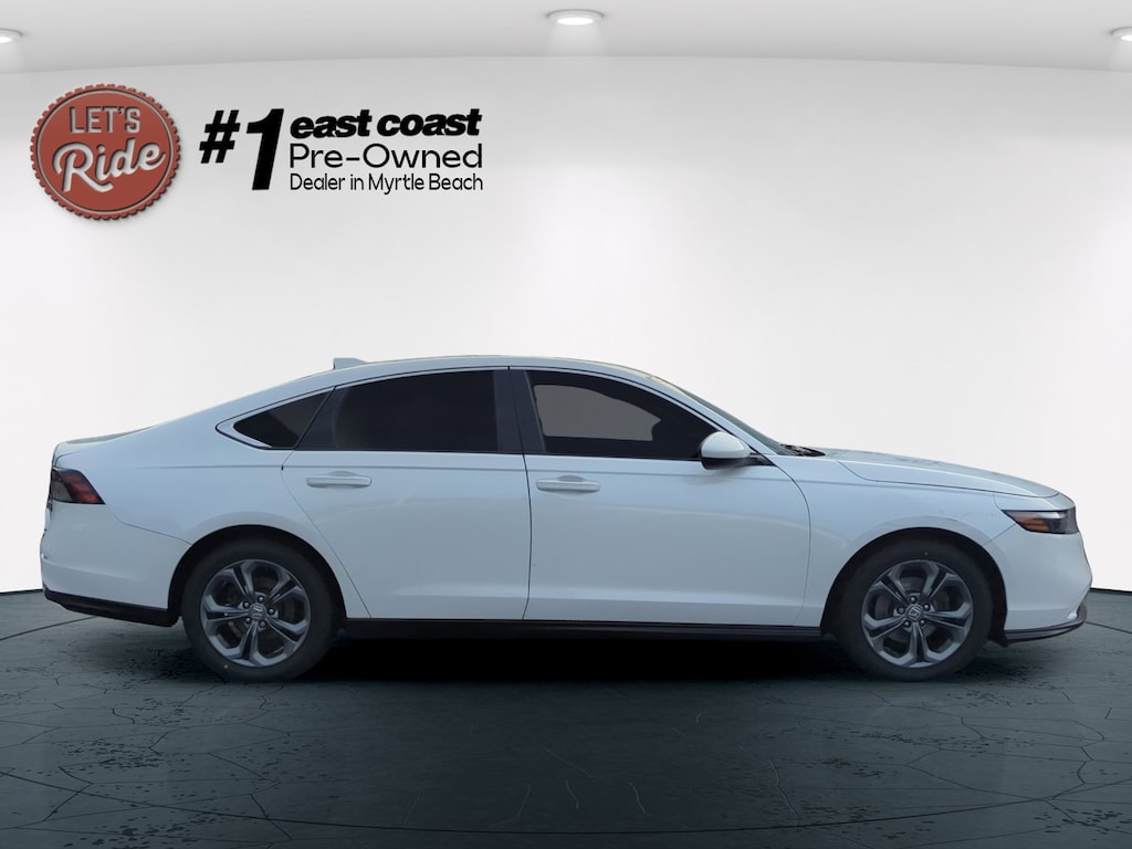Certified 2023 Honda Accord EX Sedan