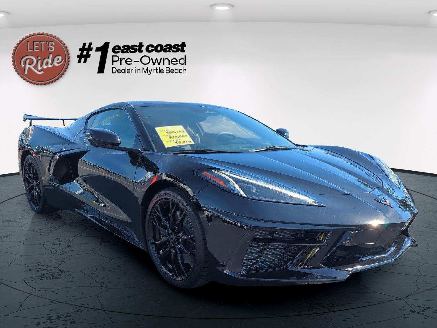 2024 Chevrolet Corvette Stingray 2LT Coupe photo 3