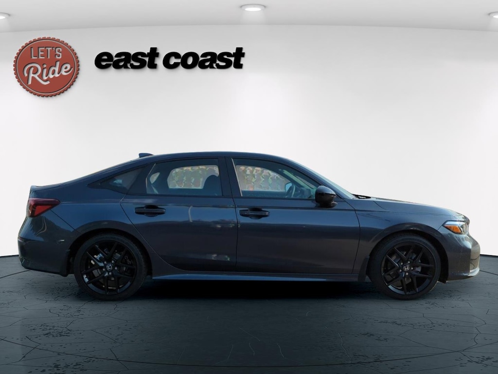 New 2026 Honda Civic Sport Sedan